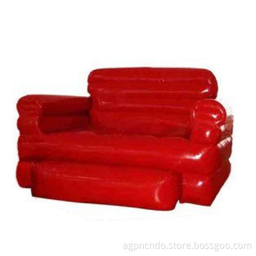 Home Red Pvc Tarpaulin Folded Inflatables Furniture Couch S